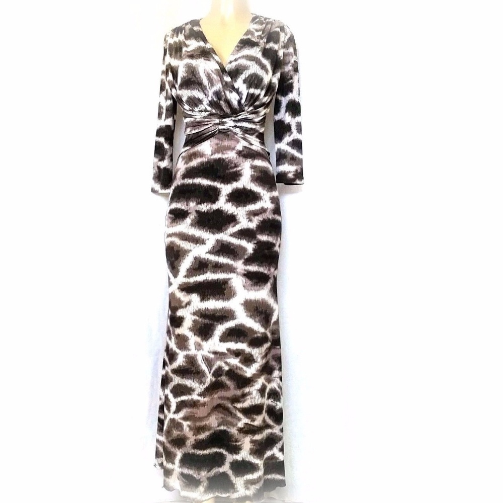 Roberto Cavalli Maxi Dress Leopard Animal Print 6